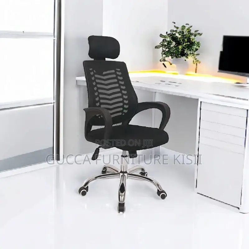 Office Chair; Headrest Mesh Office Chair