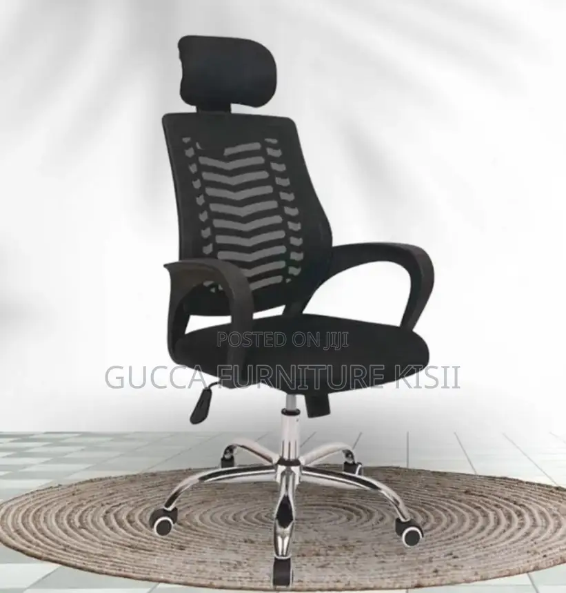 Office Chair; Headrest Mesh Office Chair