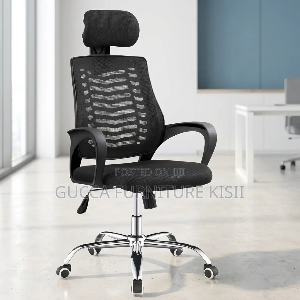 Office Chair; Headrest Mesh Office Chair