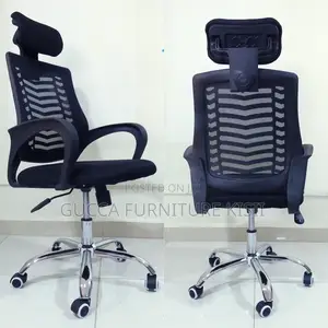 Office Chair; Headrest Mesh Office Chair