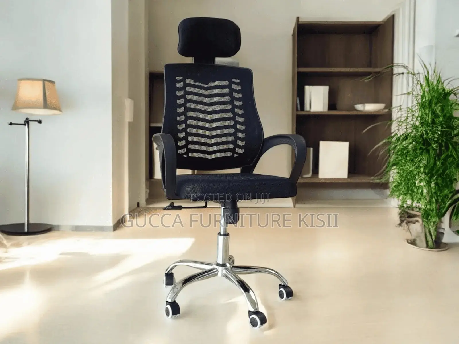 Office Chair; Headrest Mesh Office Chair