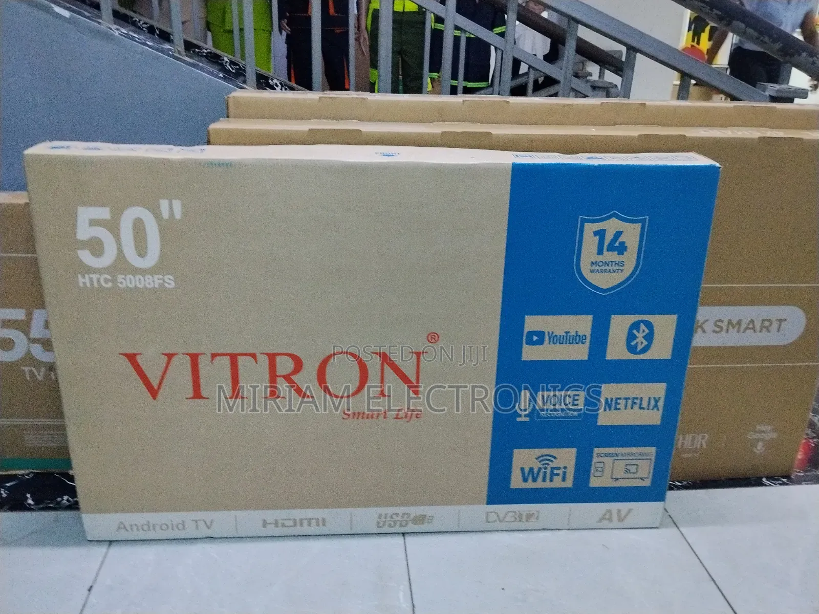 Vitron 50" Full Hd Led TV
