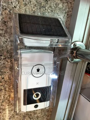 U9 Smart Video Doorbell , Solar-Powered Rainproof Cover Kit.