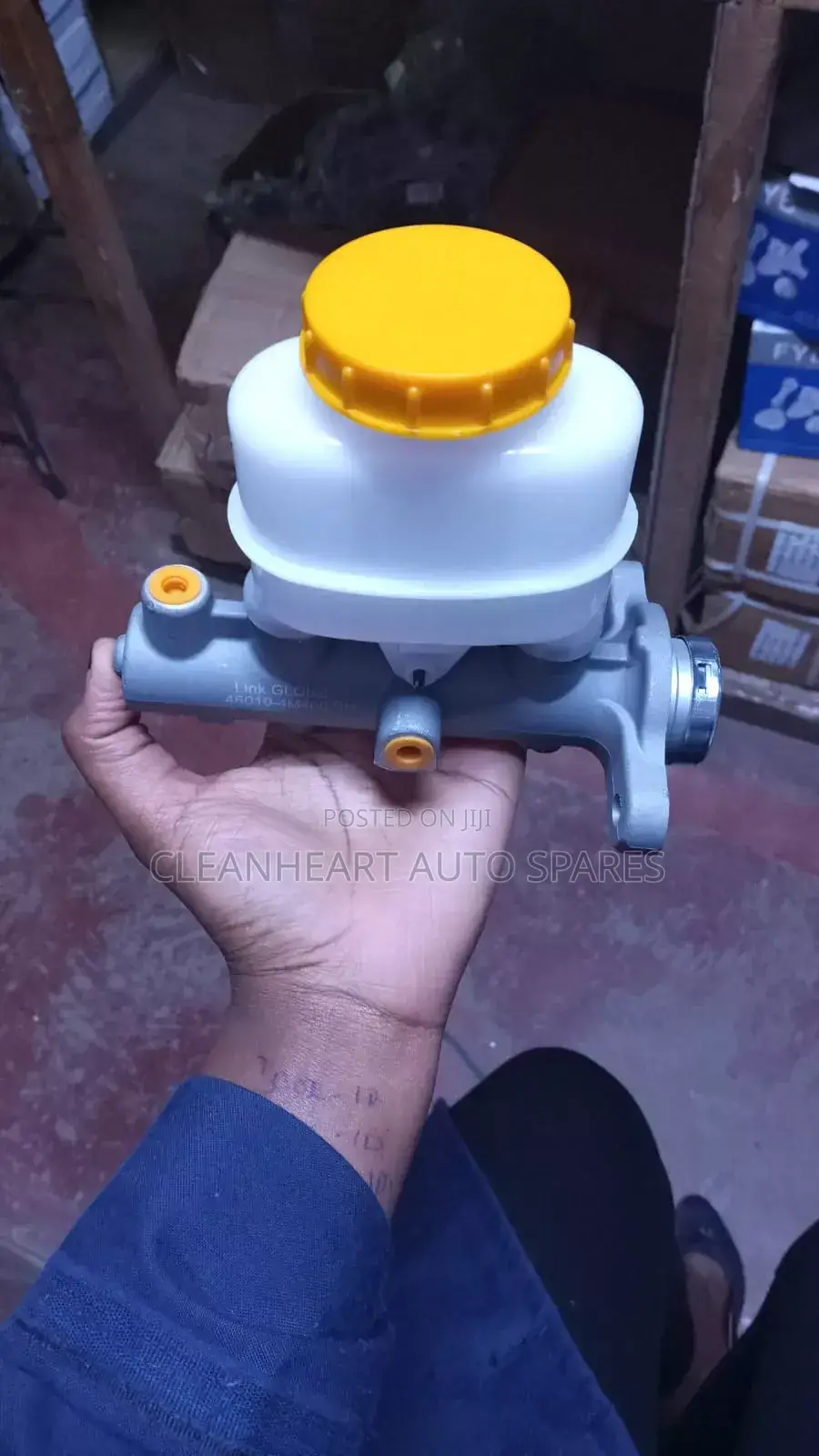 Brake Master Cylinder Note