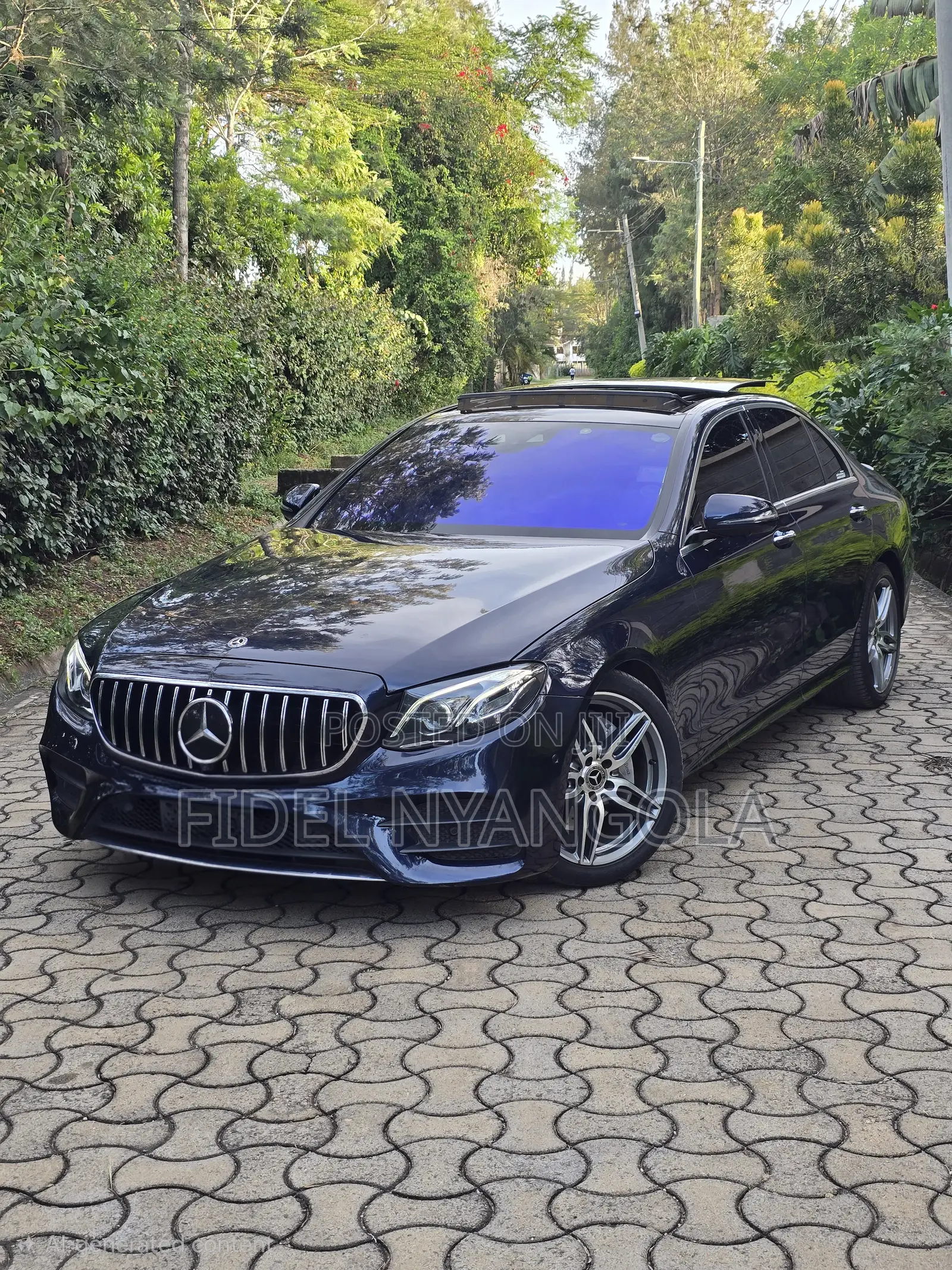 Mercedes-Benz E250 2018 Blue