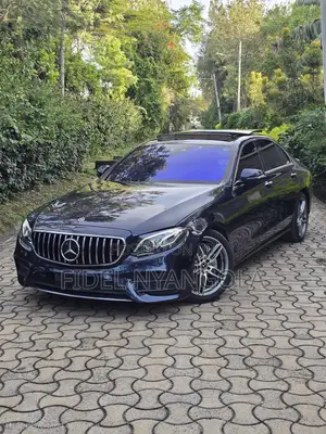 Mercedes-Benz E250 2018 Blue
