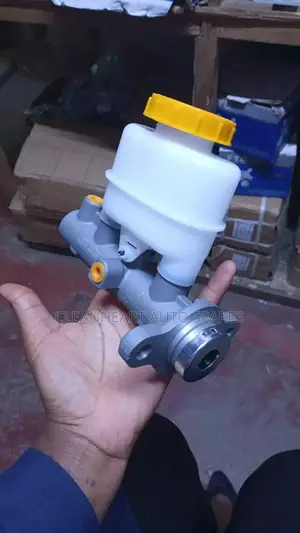 Brake Master Cylinder Note