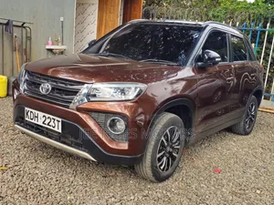 Toyota Urban Cruiser 2021 Brown