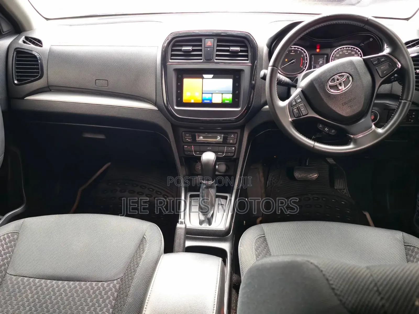 Toyota Urban Cruiser 2021 Brown