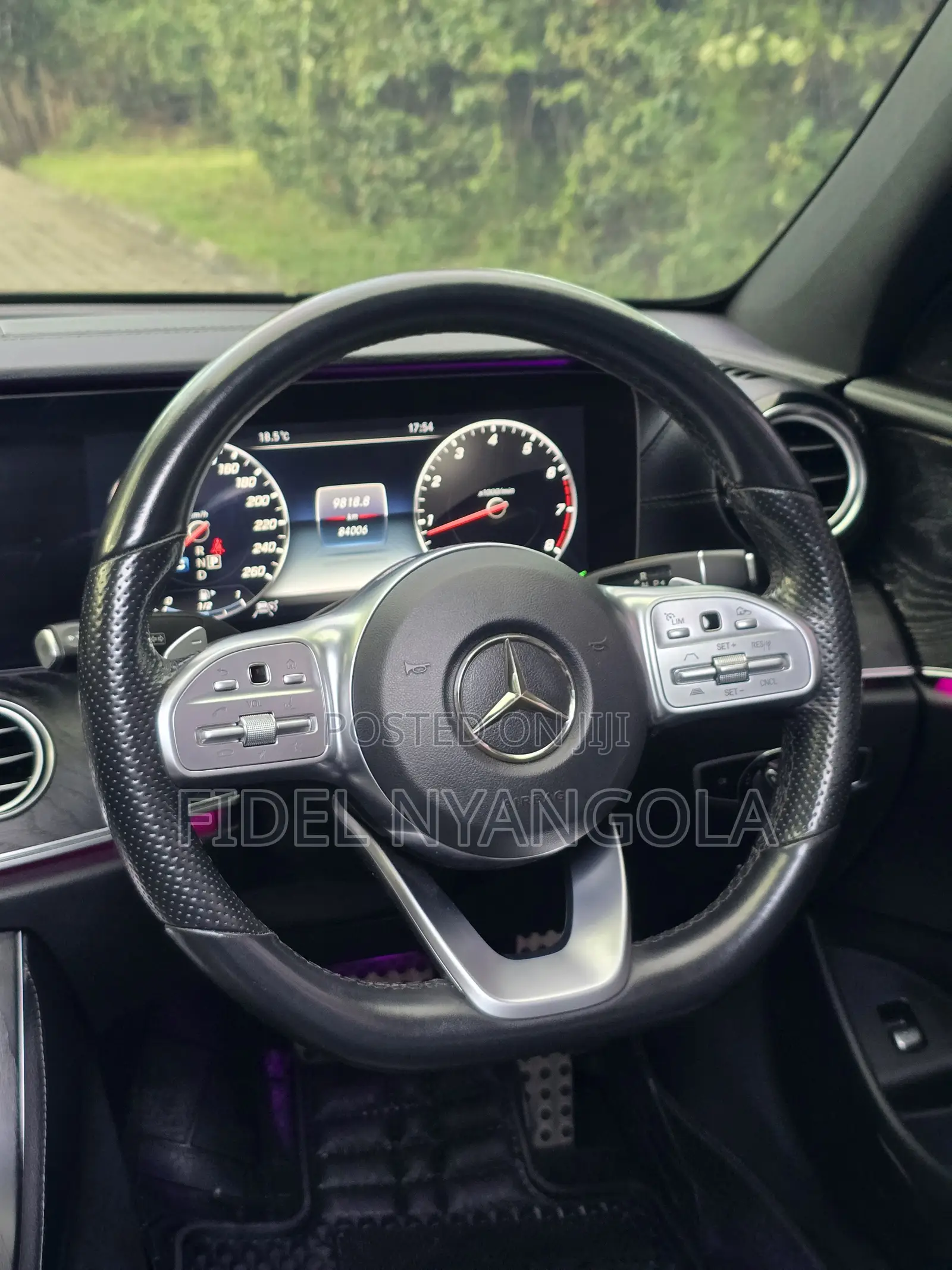 Mercedes-Benz E250 2018 Blue