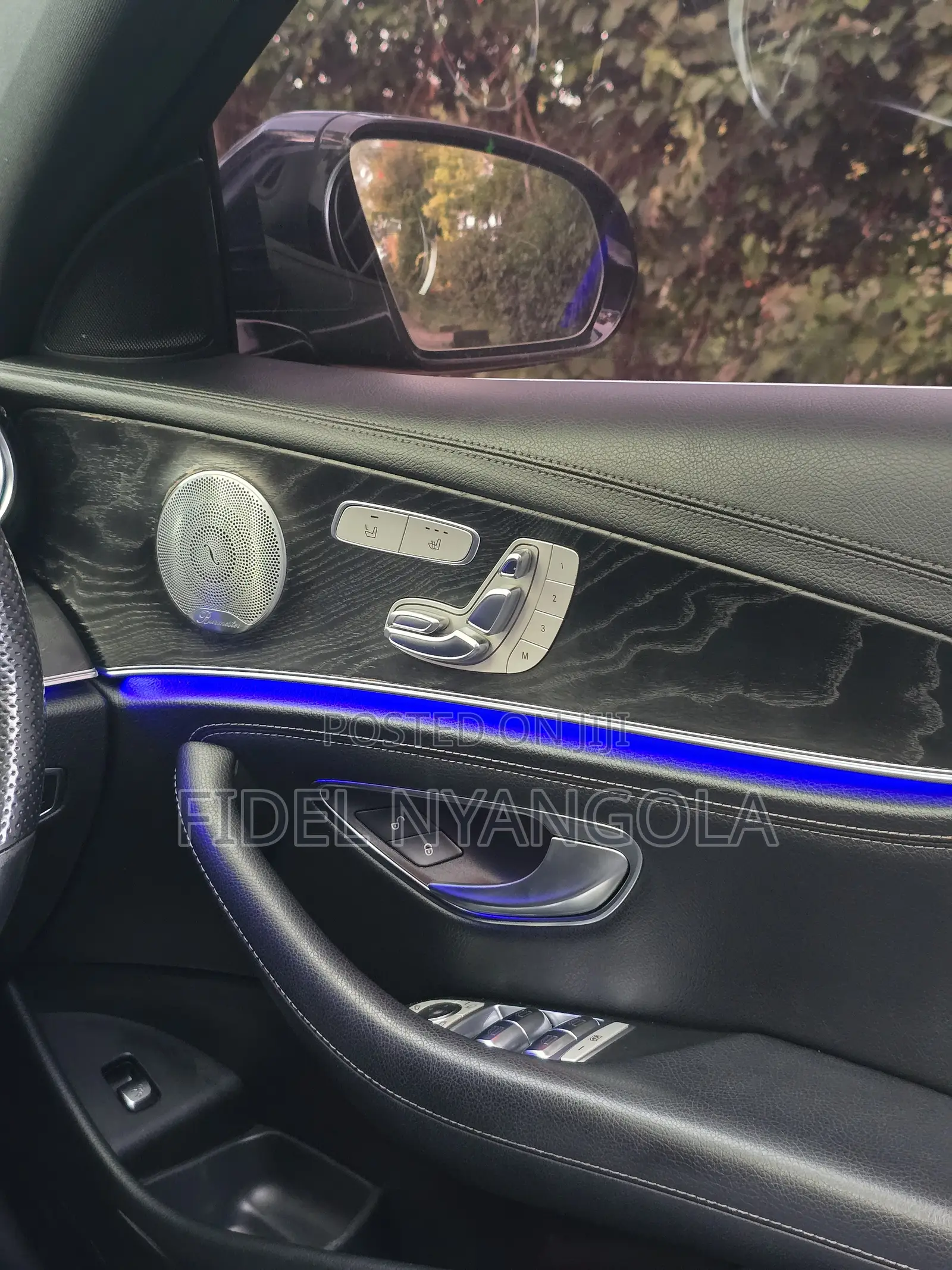 Mercedes-Benz E250 2018 Blue