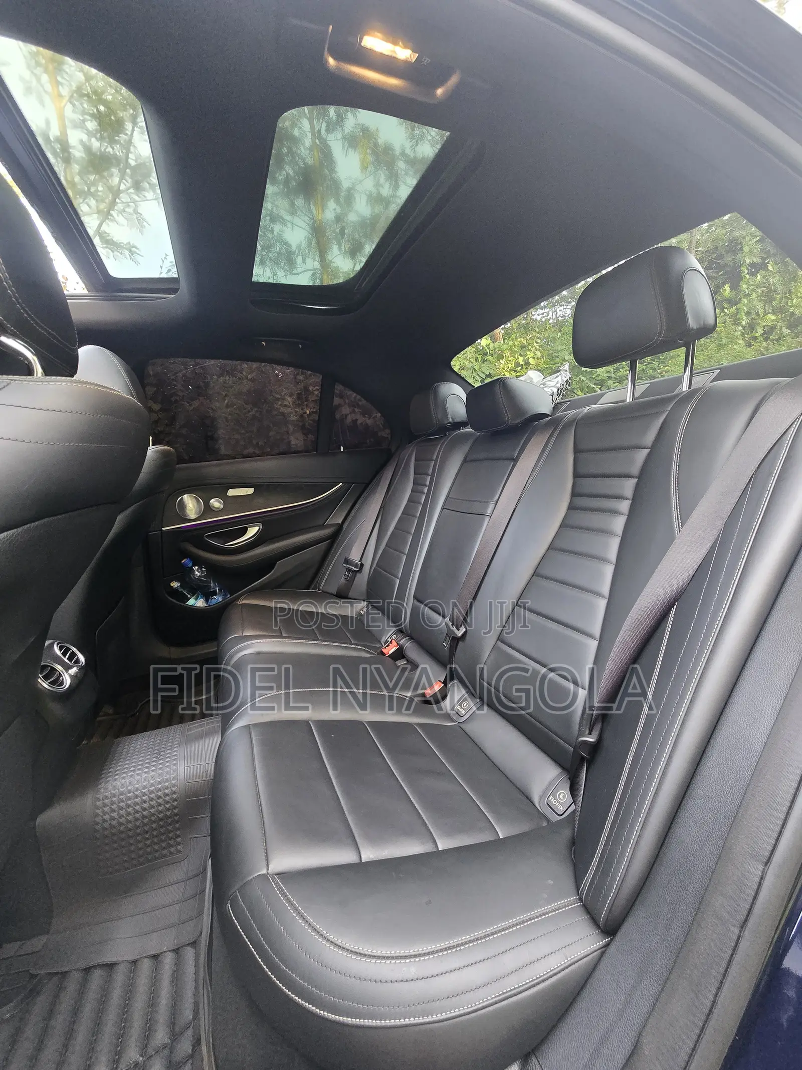 Mercedes-Benz E250 2018 Blue