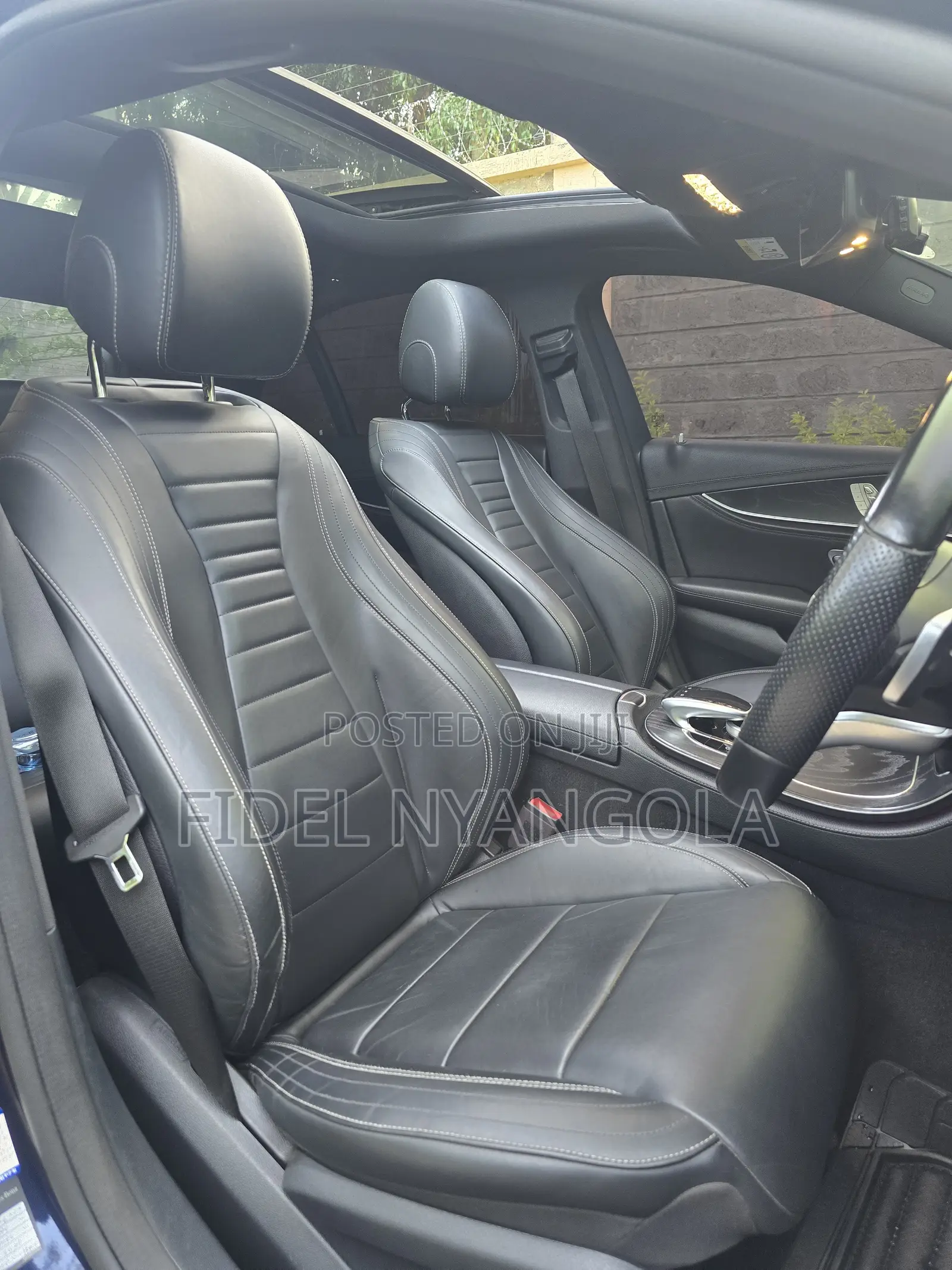 Mercedes-Benz E250 2018 Blue