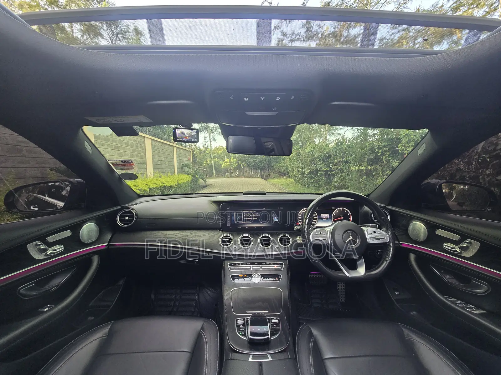 Mercedes-Benz E250 2018 Blue