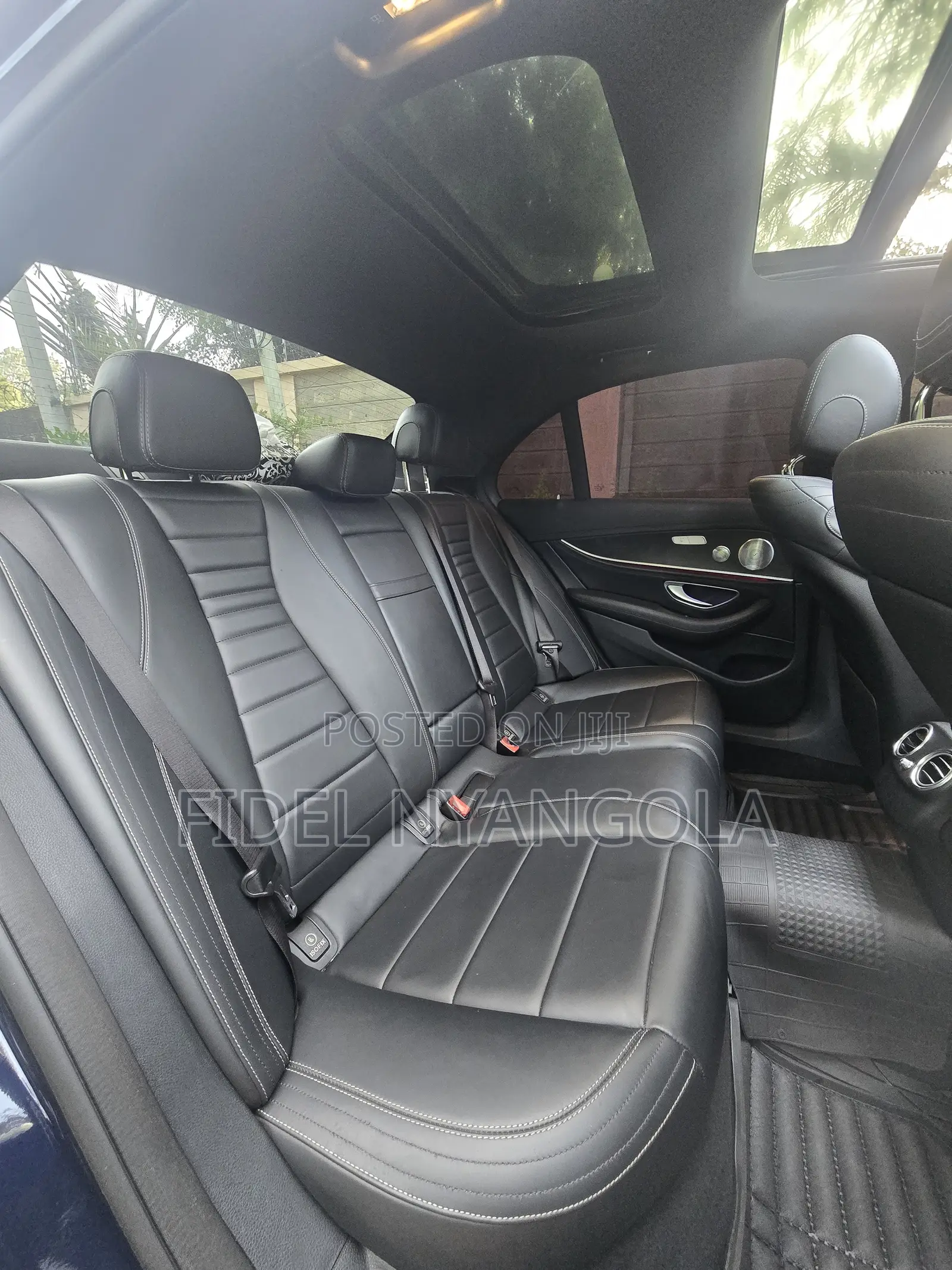 Mercedes-Benz E250 2018 Blue