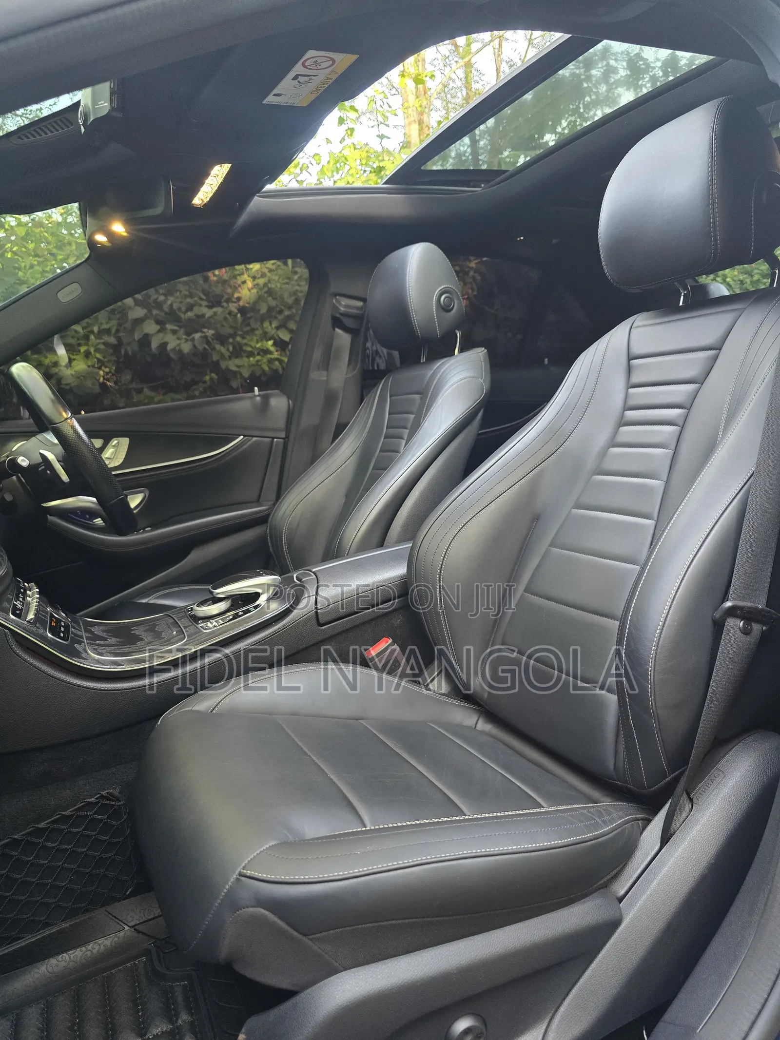 Mercedes-Benz E250 2018 Blue