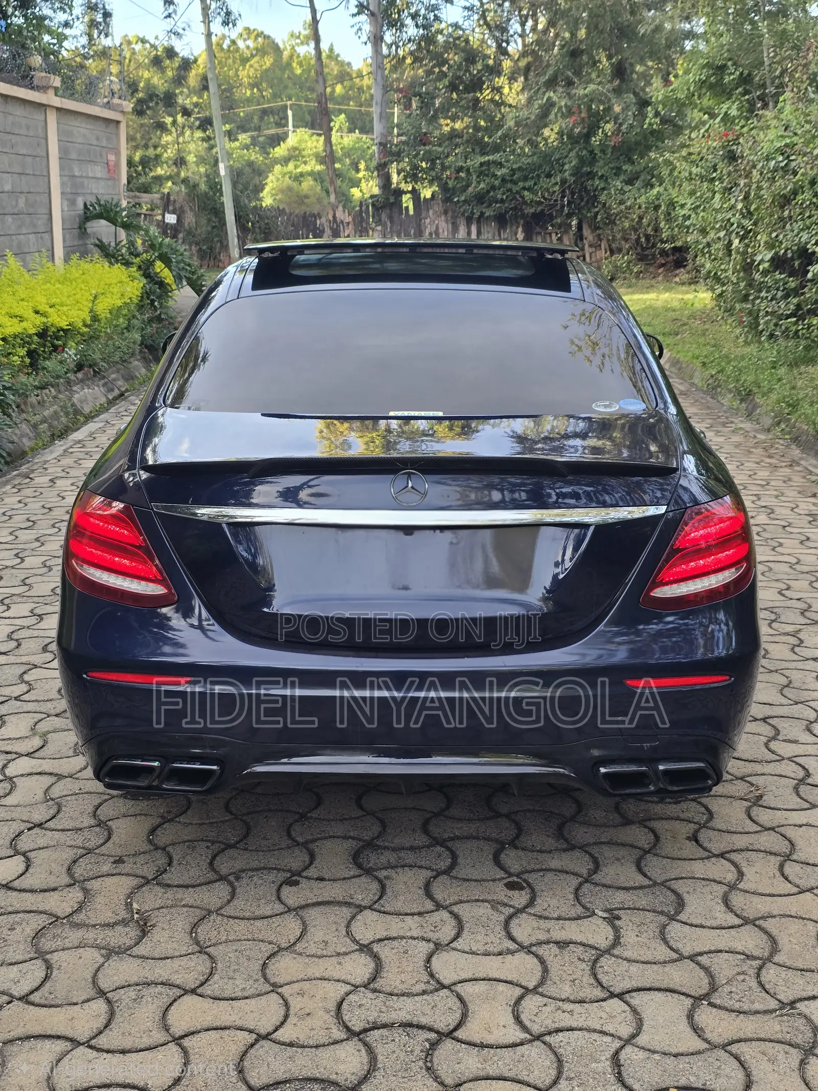 Mercedes-Benz E250 2018 Blue