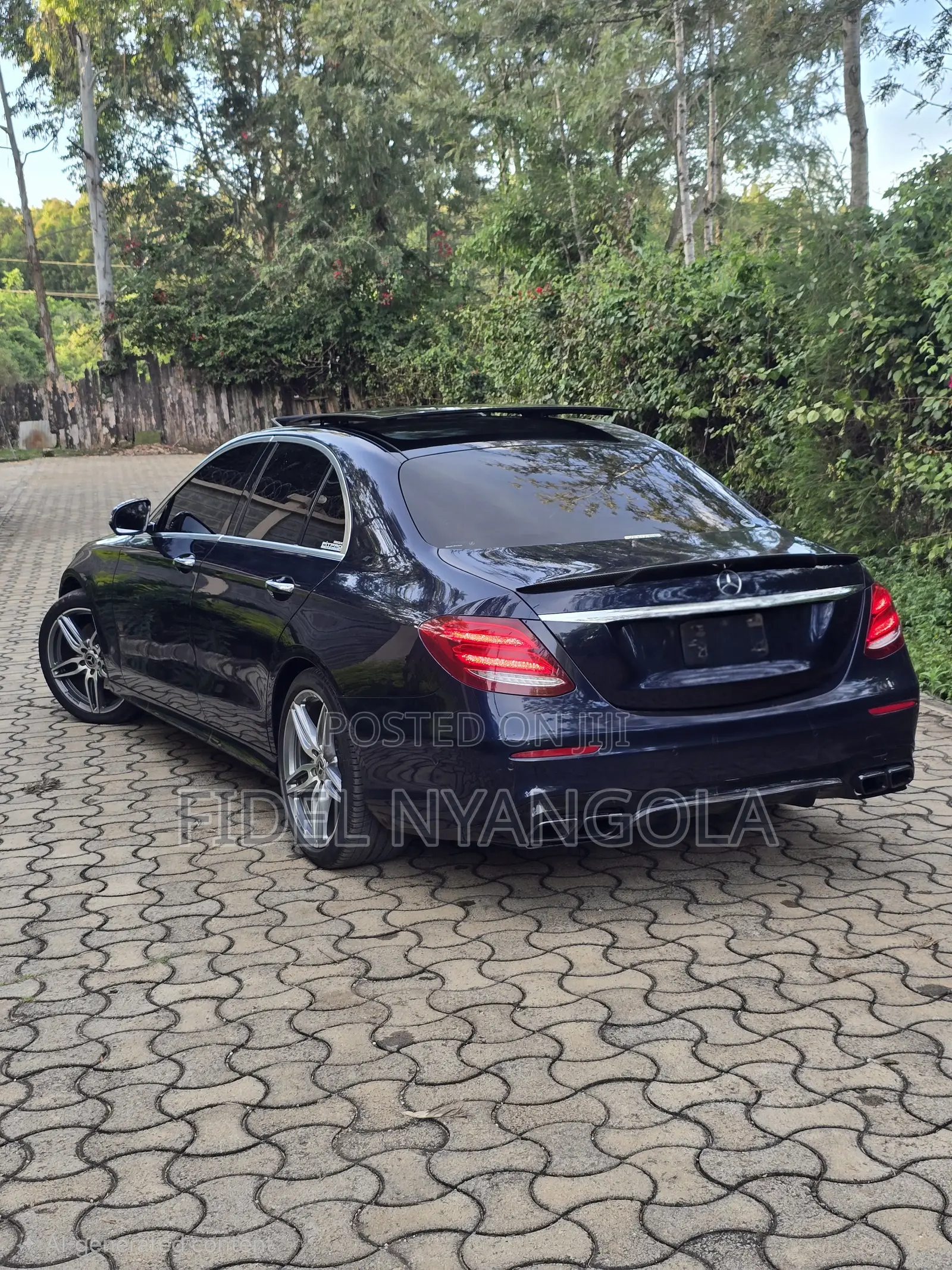 Mercedes-Benz E250 2018 Blue