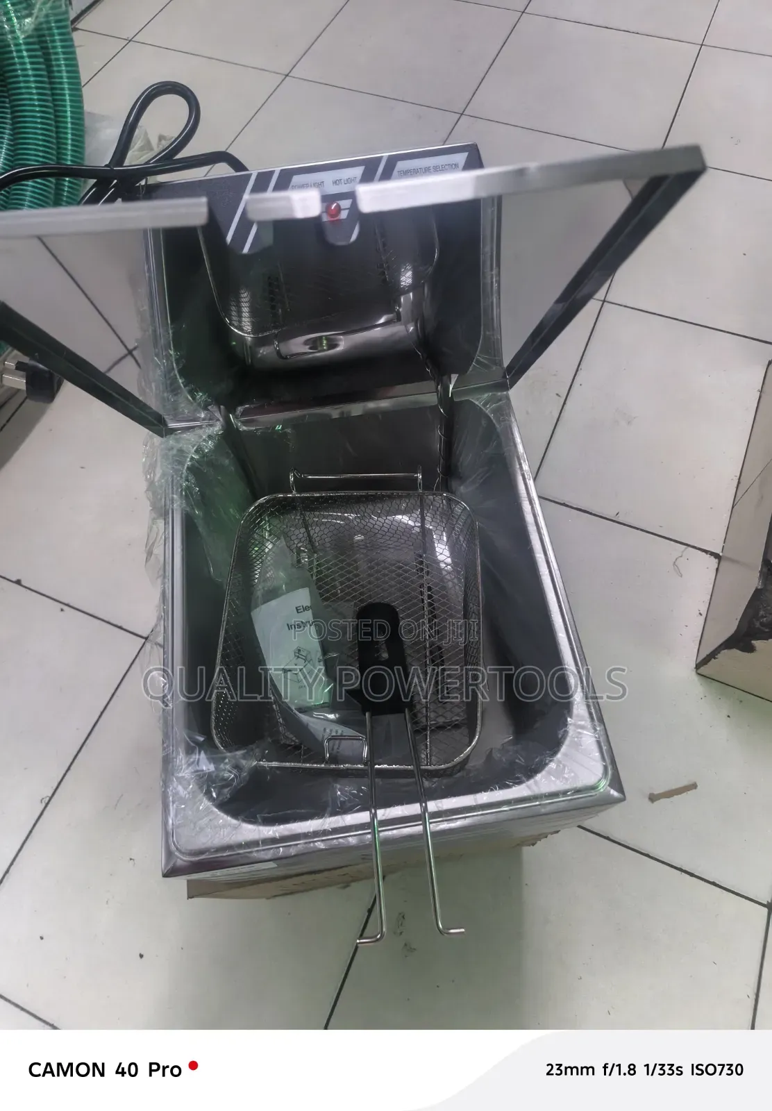 Single Deep Fryer -Portable