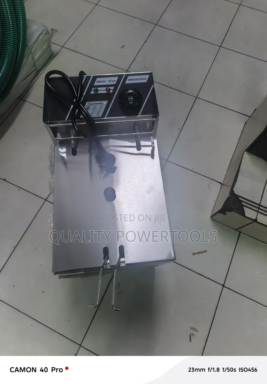 Single Deep Fryer -Portable