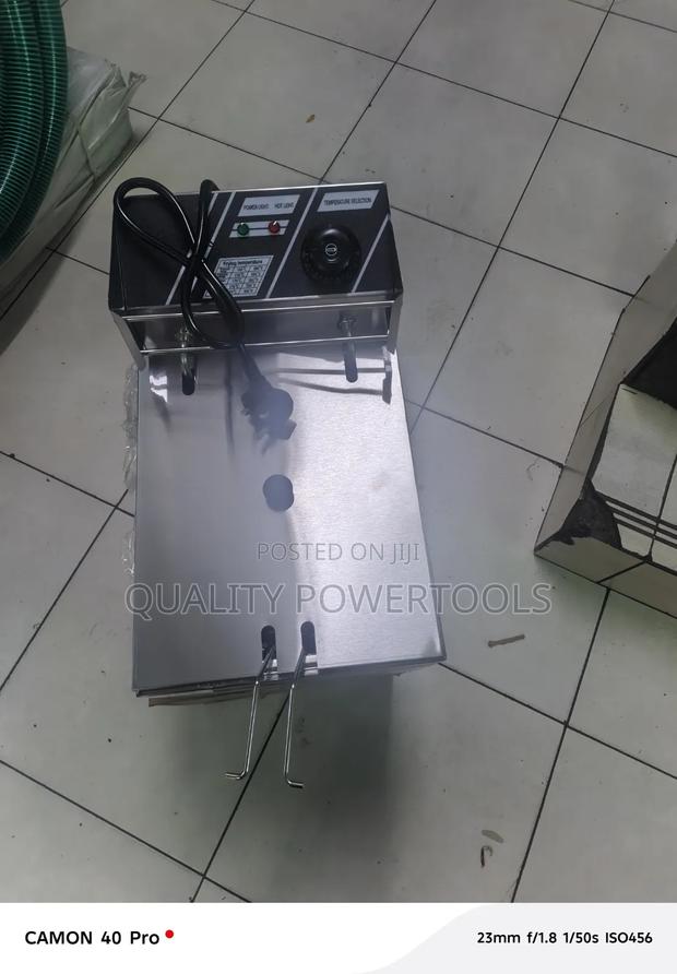 Single Deep Fryer -Portable - thumbnail 2