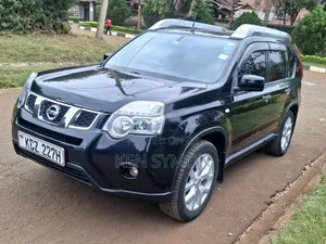 Nissan X-Trail 2.0 Petrol AWD 2013 Black