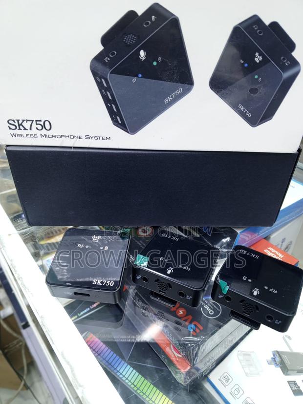 SK750 2.4GHz Dual Wireless Lavalier Microphone System - thumbnail 2