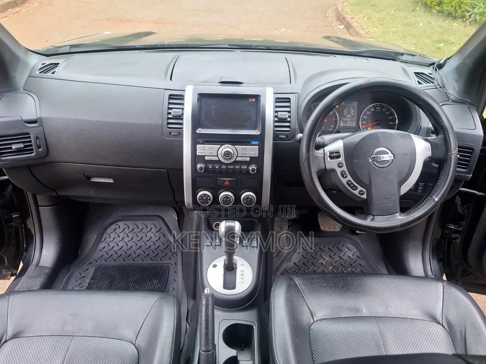 Nissan X-Trail 2.0 Petrol AWD 2013 Black