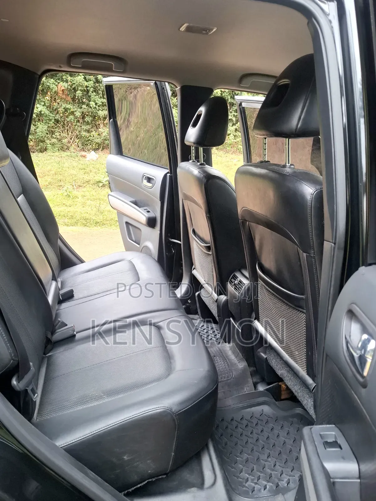 Nissan X-Trail 2.0 Petrol AWD 2013 Black