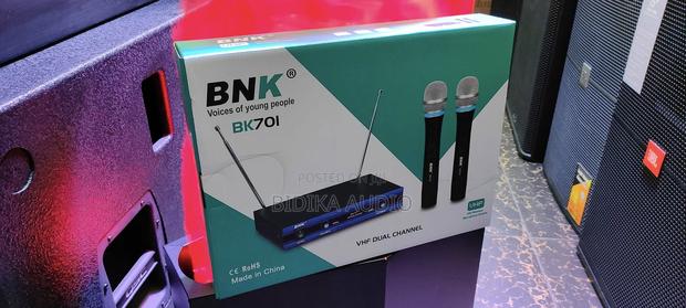 BNK BK701 Cordless Microphone Set With Dual Handheld Mics - main view