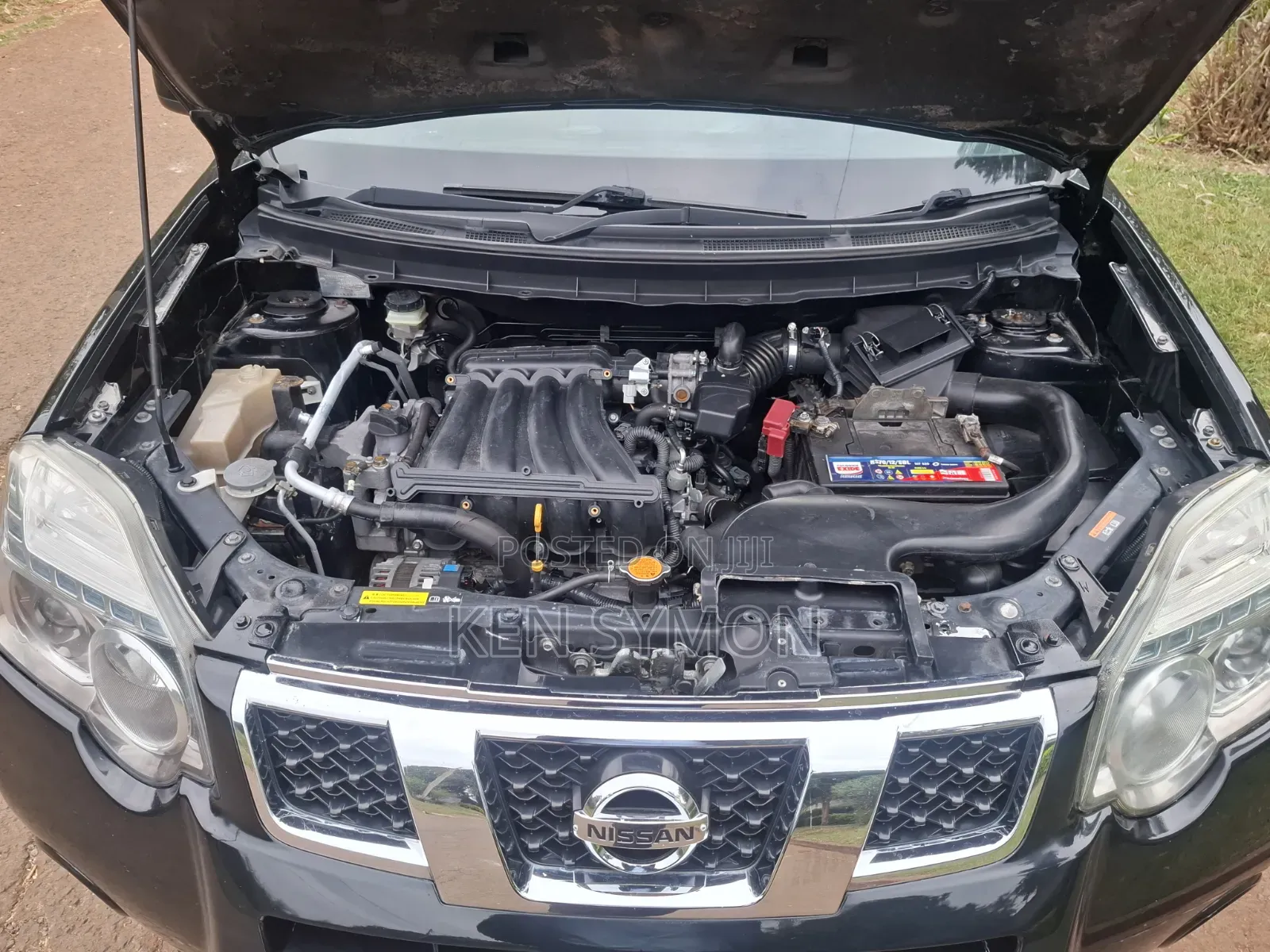 Nissan X-Trail 2.0 Petrol AWD 2013 Black