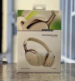 Bose QuietComfort Ultra 2nd Gen Headphones Brand New Sealed