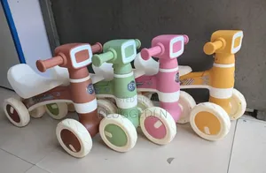 Musical 4-Wheels Balance Bike