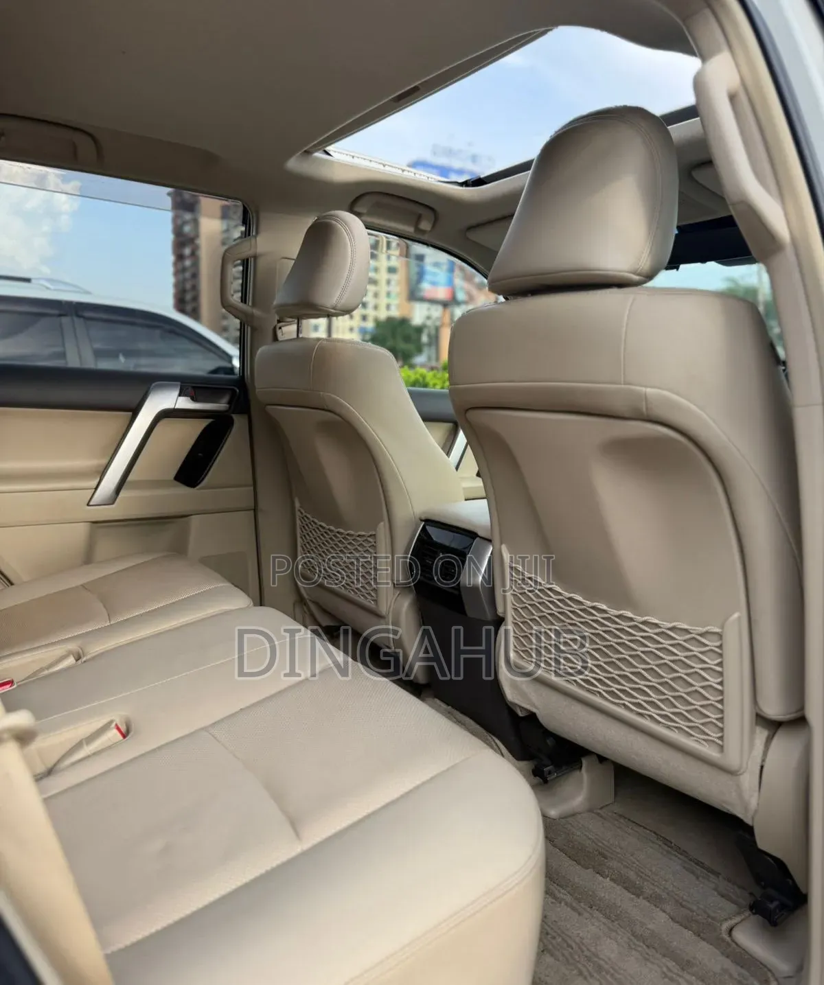 Toyota Land Cruiser Prado 2020 Pearl
