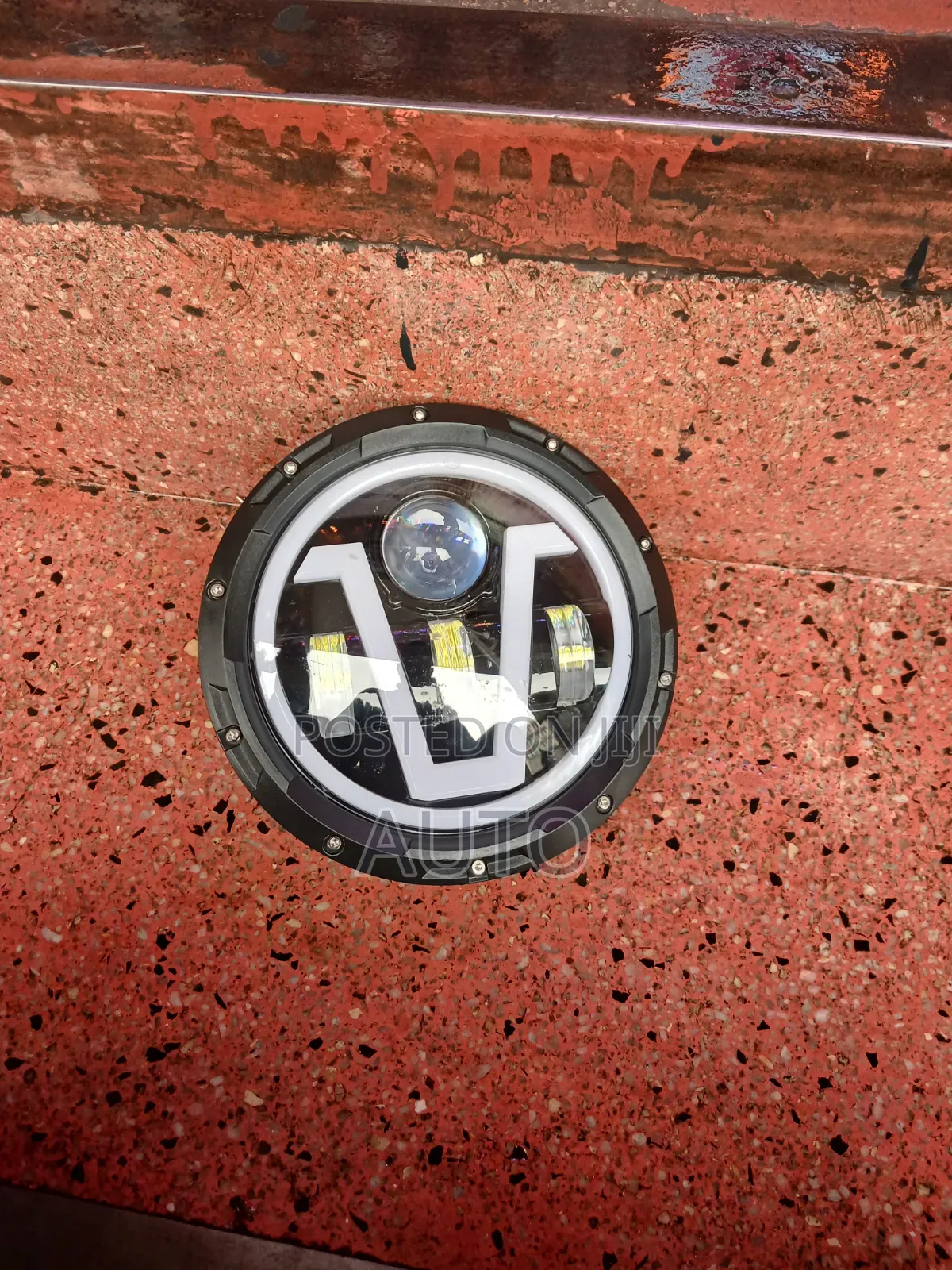 7" Round LED Jeep Headlights | Off-Road Driving Lights