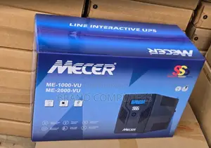 Brand New Mecer 1KVA Line Interactive UPS (ME-1000-VU)