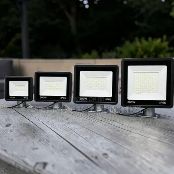 Wide Beam Security Lamp 200W,100W,50W,30W AC Electric LED Flood Light