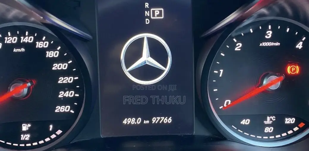 Mercedes-Benz GLC-Class 2019 Black