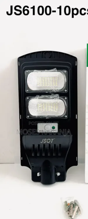 JSOT 200W Solar Street Light With Remote Control & Motion Sensor