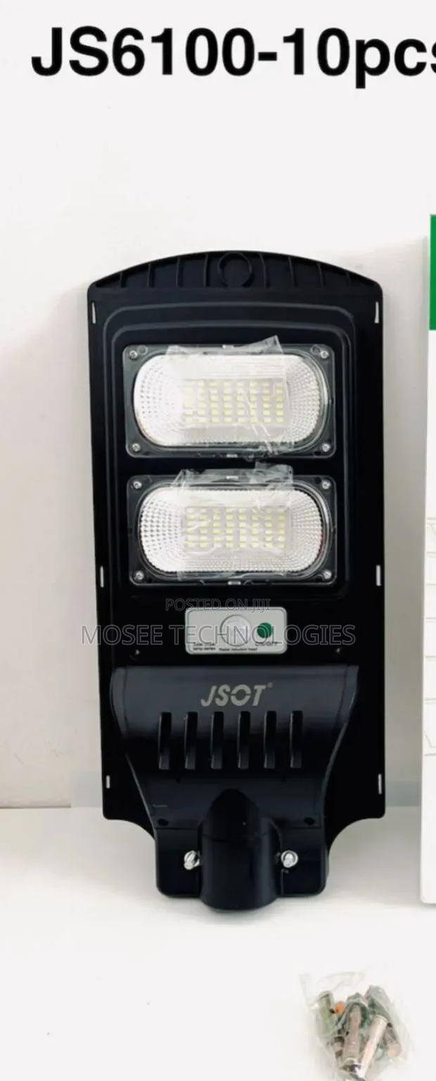 JSOT 200W Solar Street Light With Remote Control & Motion Sensor - main view