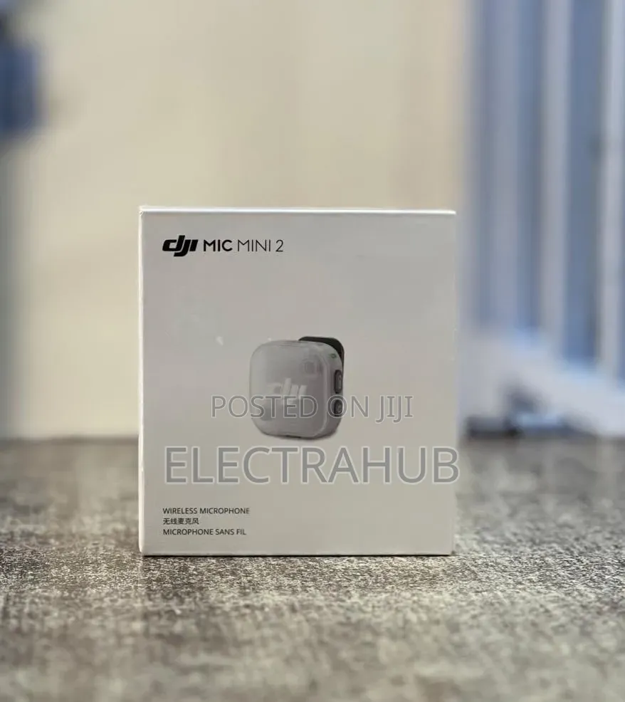 DJI Mic Mini 2 Replacement Mic Brand New Sealed