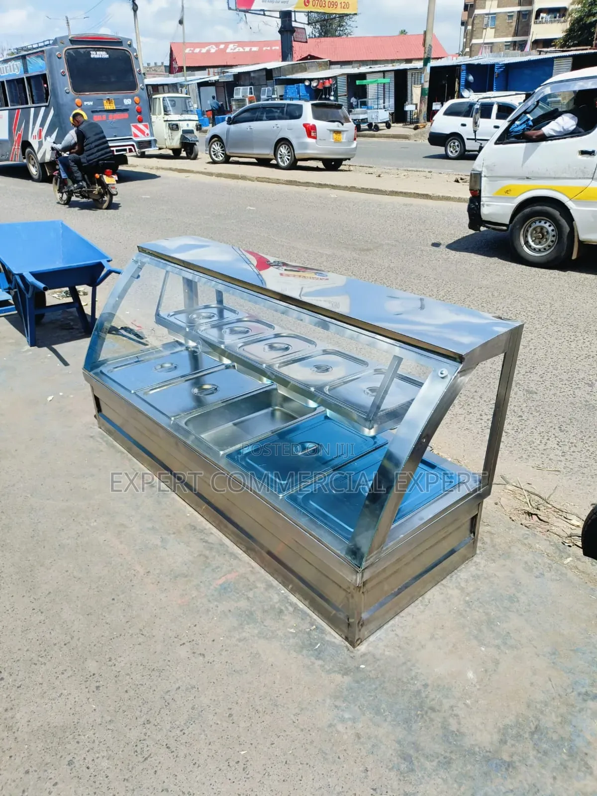 Five Insert Bain Marie