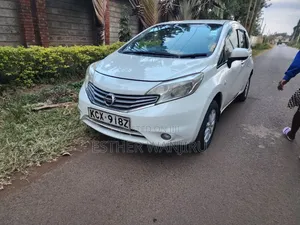 Nissan Note 2013 White