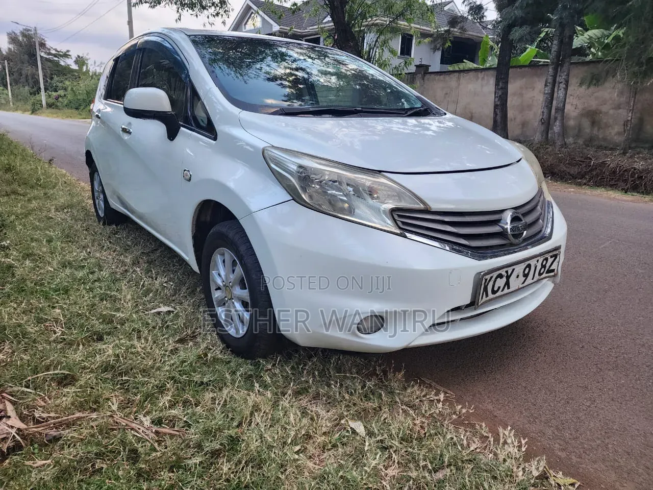 Nissan Note 2013 White