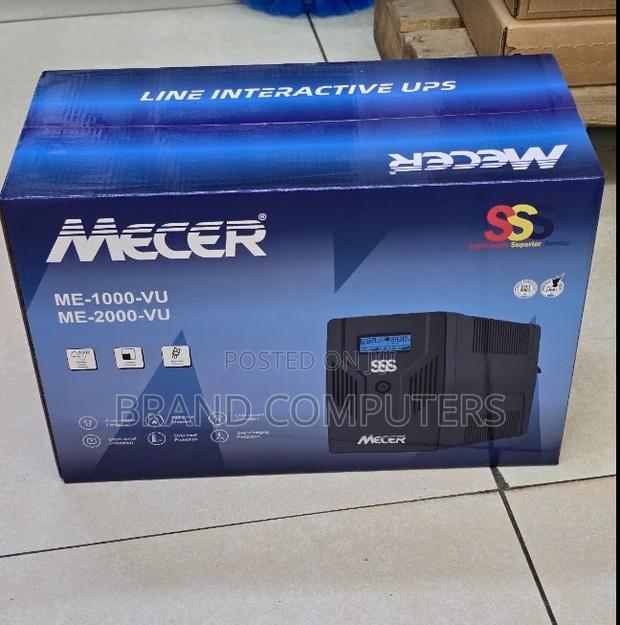 Mecer 1000VA Line Interactive UPS Power Back UP - main view