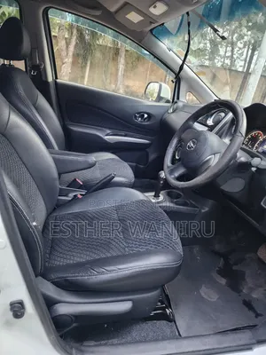 Nissan Note 2013 White