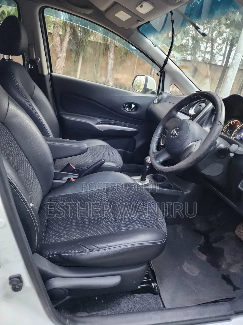 Nissan Note 2013 White
