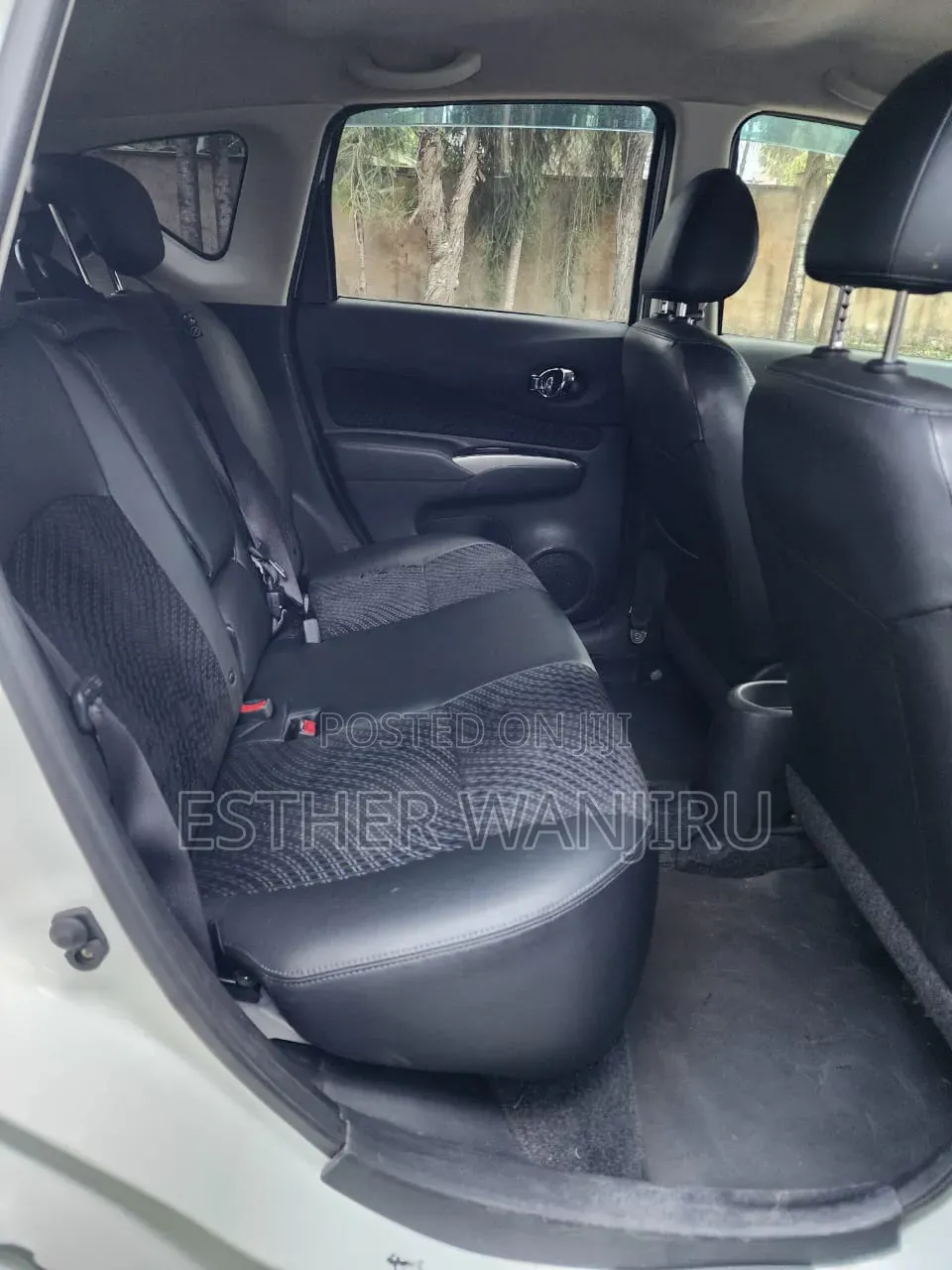 Nissan Note 2013 White