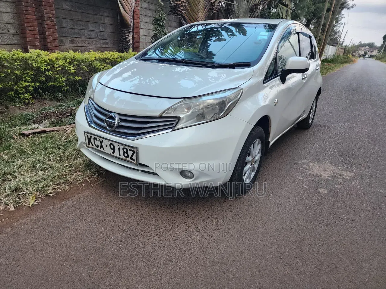 Nissan Note 2013 White