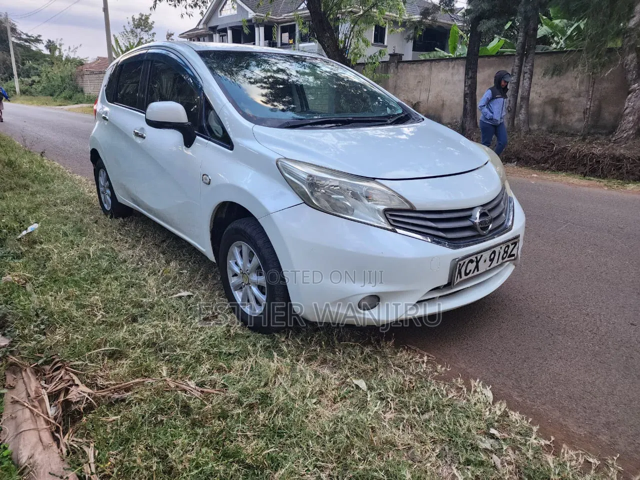 Nissan Note 2013 White